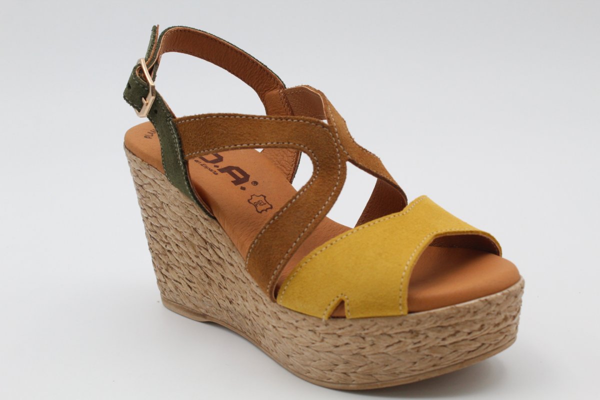 Sandalia Nacional toda en piel y planta de gel,¡Top Ventas! ref1957 - Imagen 4