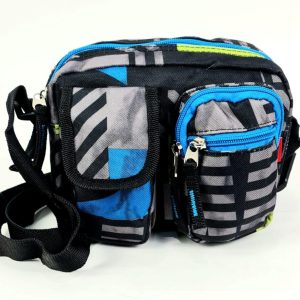 Bandolera de nailon unisex