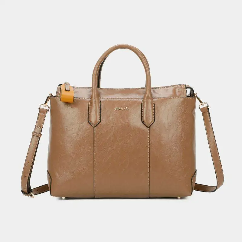 Bolso BINNARI · Bandolera con Asas de Mano