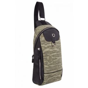 Mochila bandolera de tela