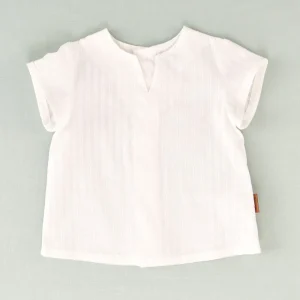 Camisa blanca bebé niño | Cocote by Charanga