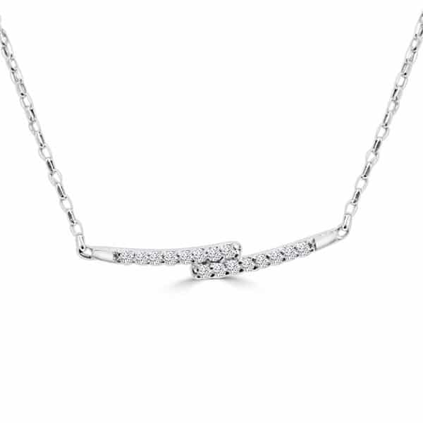 Gargantilla Diamantada 0.36cts - Imagen 4