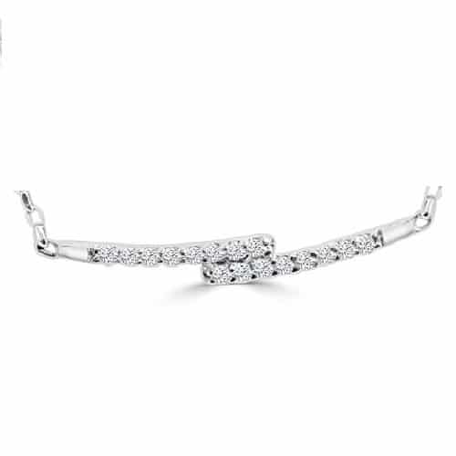 Gargantilla Diamantada 0.36cts - Imagen 3