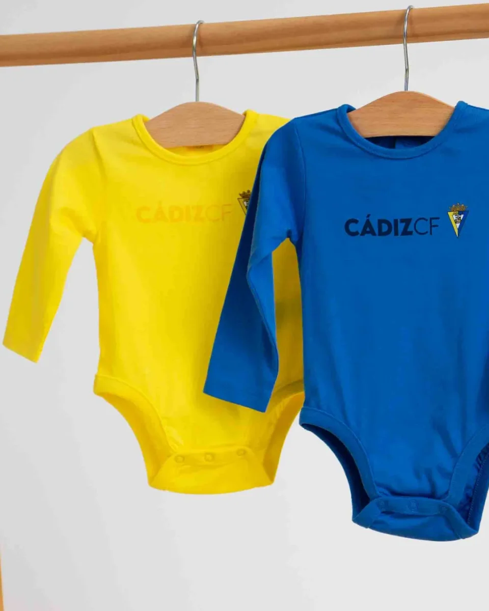 Pack bodies bebé - Cádiz CF - Imagen 3