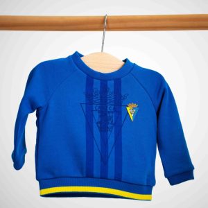 Sudadera azul de bebé - Cádiz CF