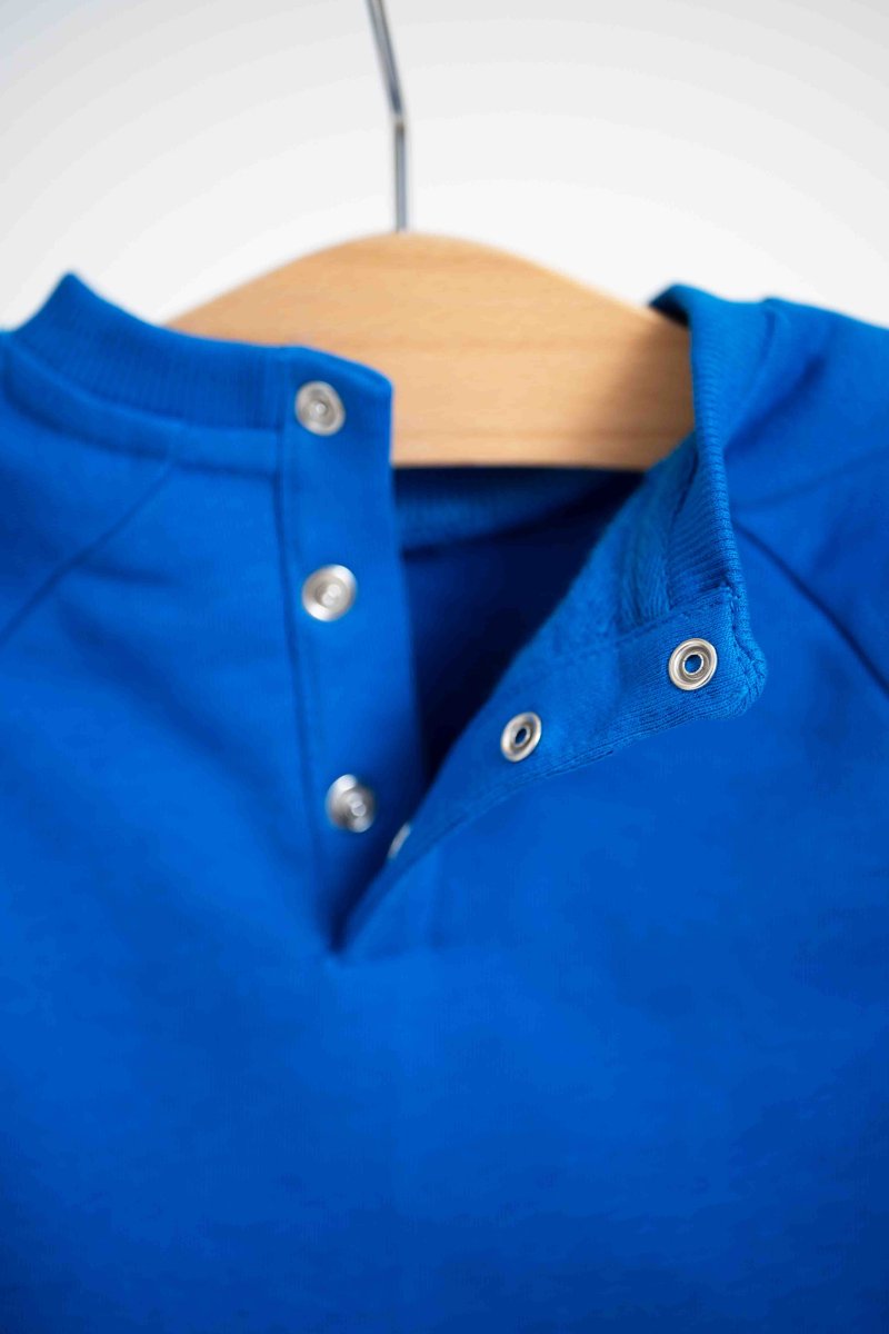 Sudadera azul de bebé - Cádiz CF - Imagen 3