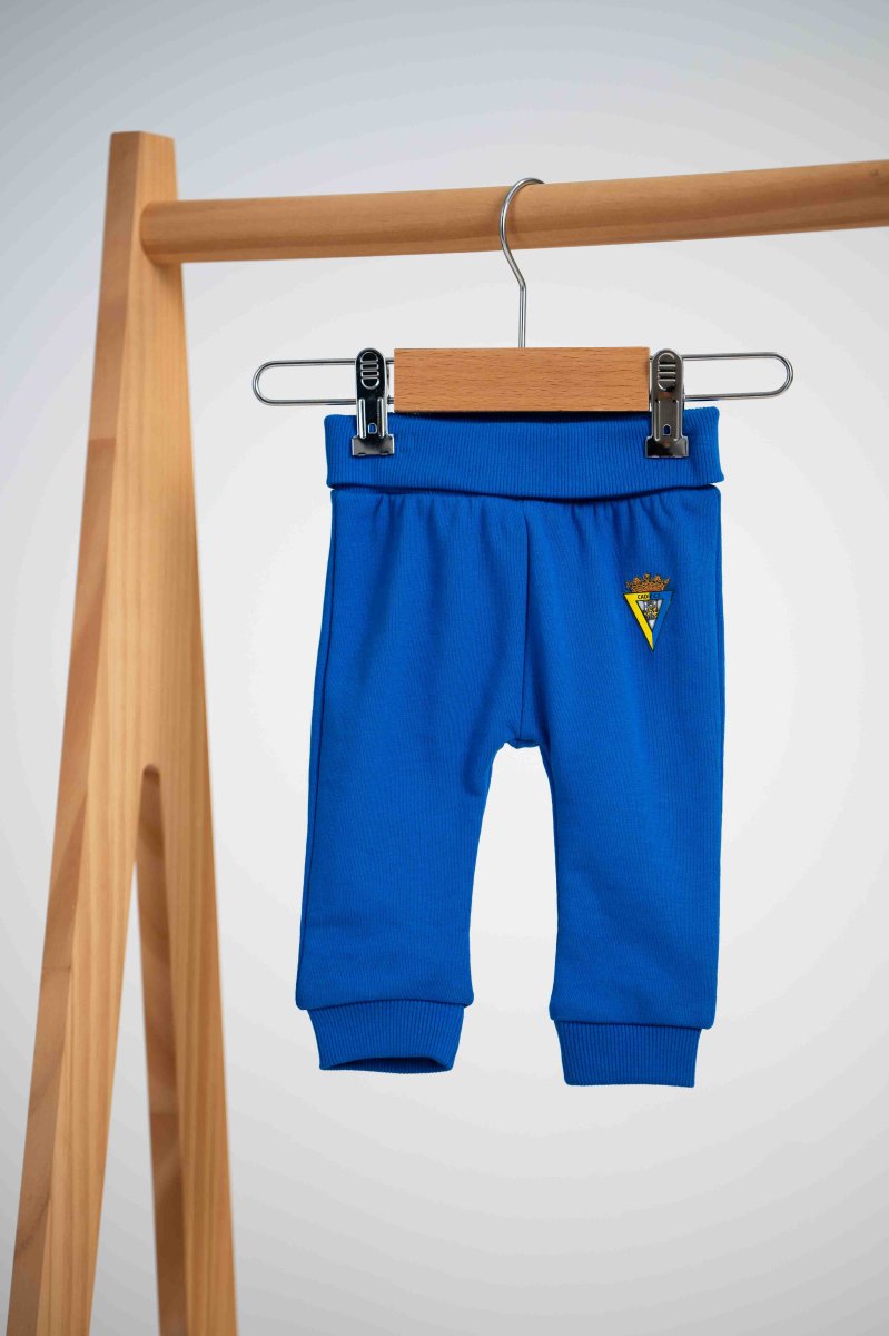 Pantalón azul recién nacido - Cádiz CF