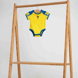Body de recién nacido primera equipación -  Cádiz CF