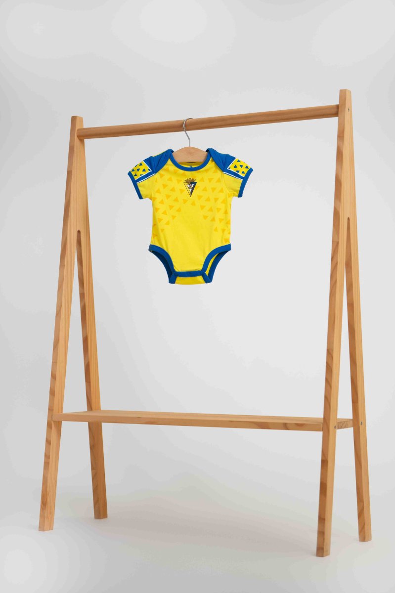Body de recién nacido primera equipación - Cádiz CF