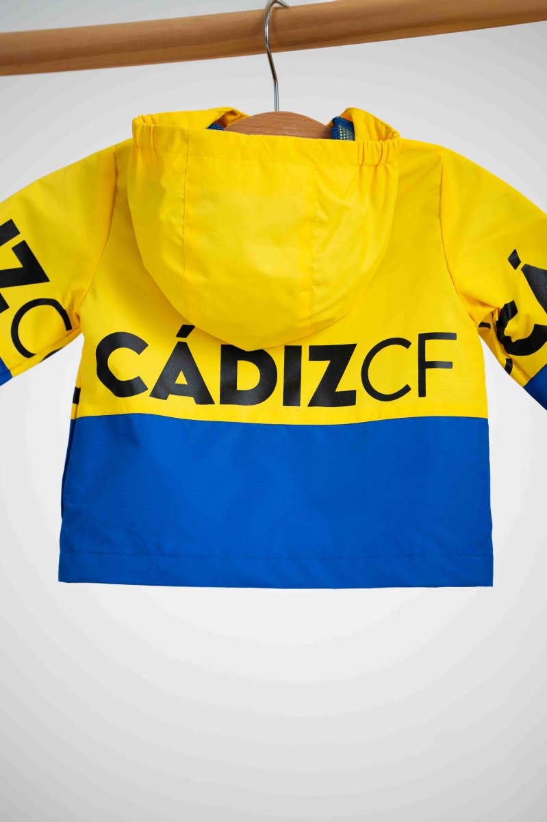 Parka bicolor Bebé - Cádiz CF - Imagen 3