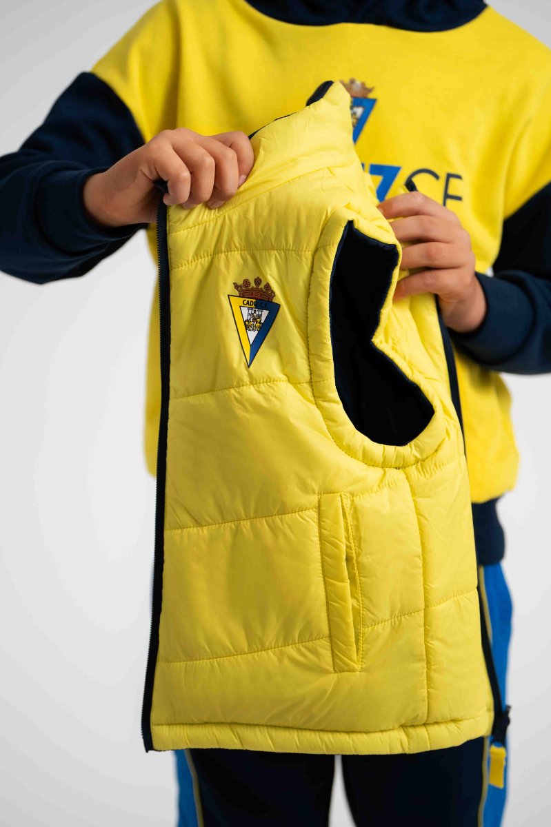 Chaleco Reversible - Cádiz CF - Imagen 2