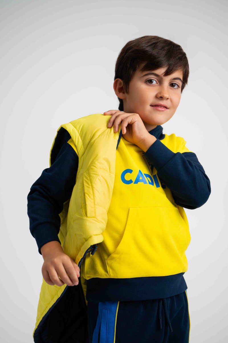 Chaleco Reversible - Cádiz CF - Imagen 3