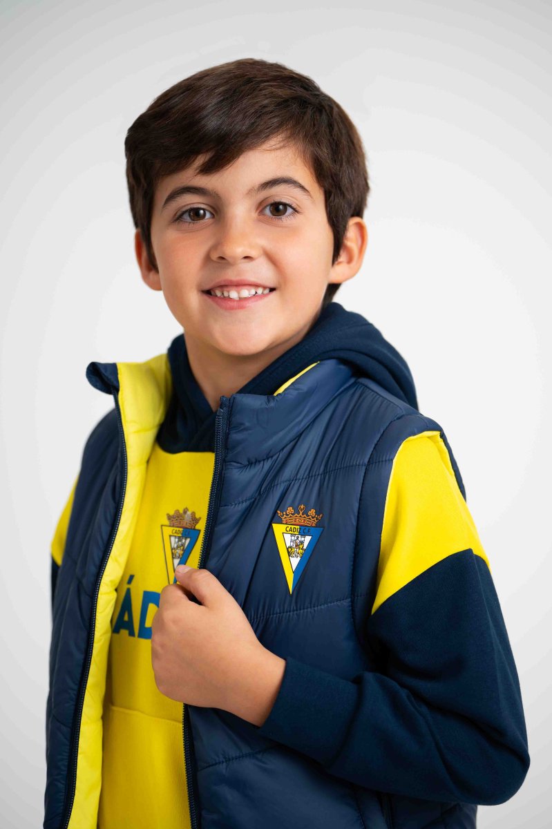 Chaleco Reversible - Cádiz CF - Imagen 4