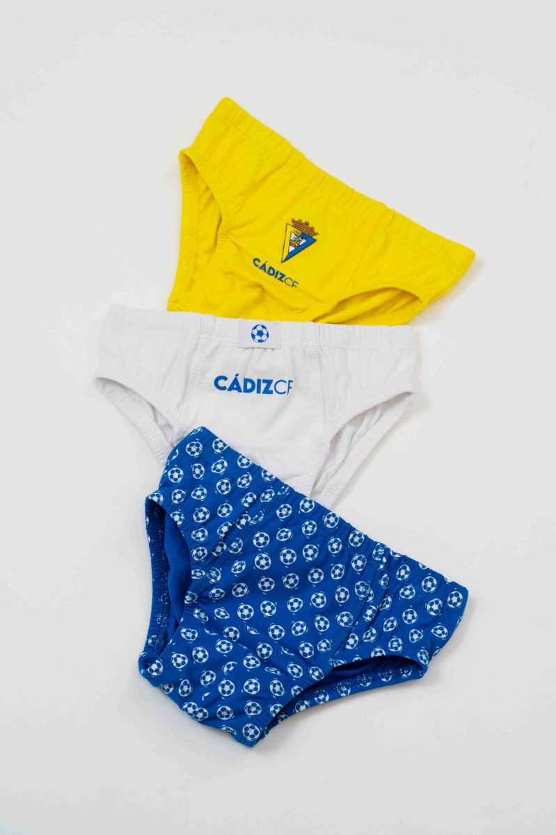 Pack de 3 Slip - Cádiz CF - Imagen 2