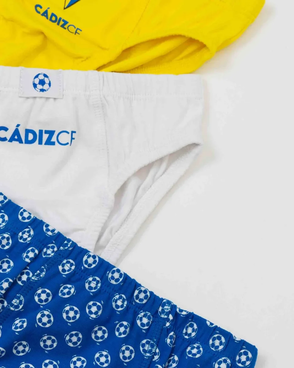 Pack de 3 Slip - Cádiz CF - Imagen 3