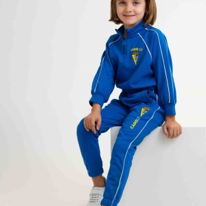 Sudadera de niña azul - Cádiz CF