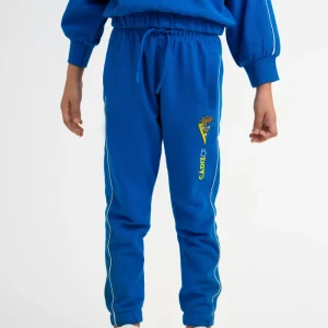 Pantalón felpa azul niña - Cádiz CF