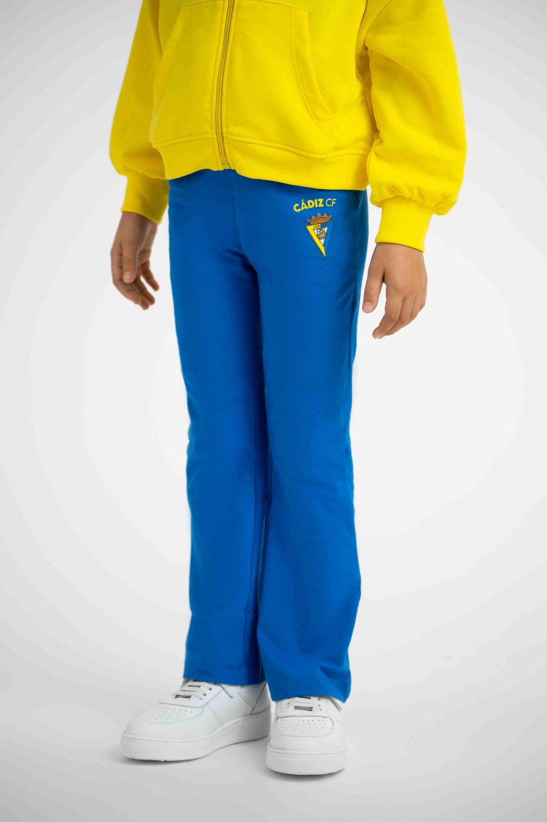 Legging acampanado azul niña - Cádiz CF - Imagen 2
