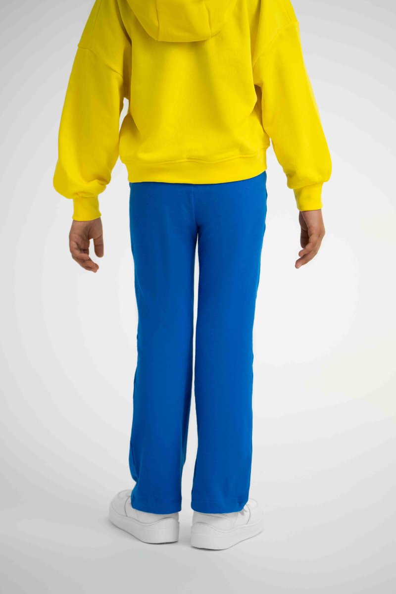 Legging acampanado azul niña - Cádiz CF - Imagen 3