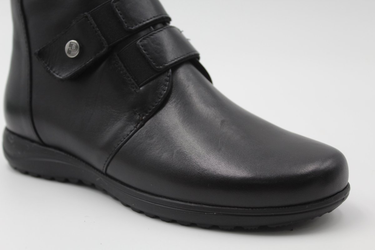 Botin Pitillos todo en piel con cierre velcro,súper cómodo,ref20513 - Imagen 5