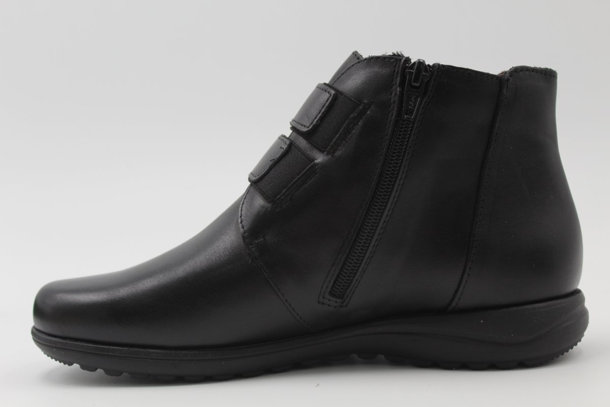 Botin Pitillos todo en piel con cierre velcro,súper cómodo,ref20513 - Imagen 4