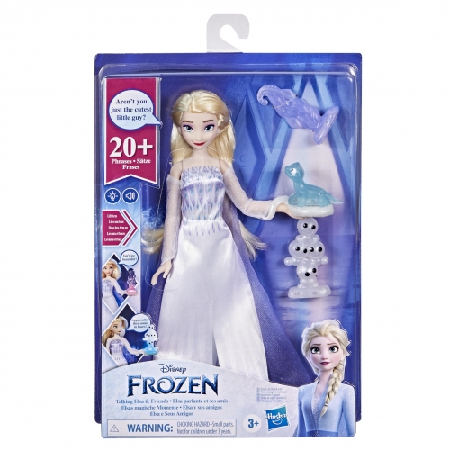 FROZEN 2 – Momentos Mágicos Elsa y sus Amigos Muñeca Disney Frozen 2 Elsa con Sonidos y Luces | 3 Accesorios | - Imagen 3