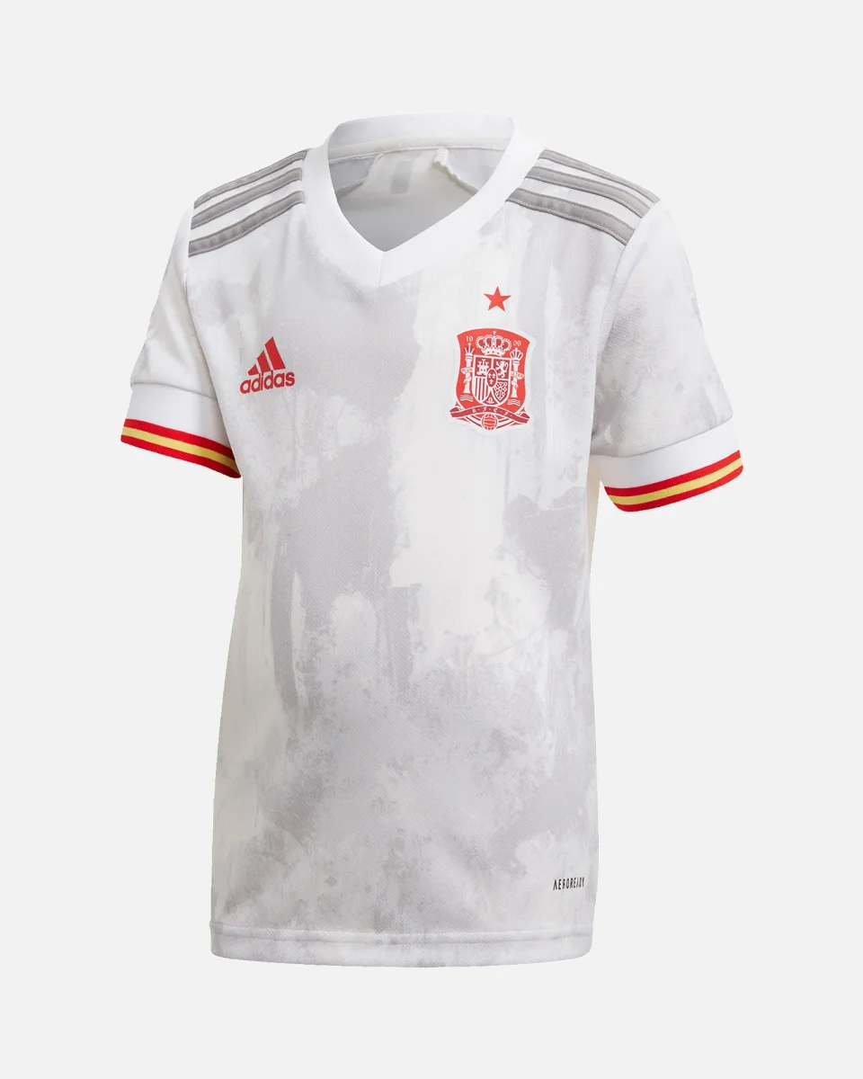 ADIDAS – Conjunto Adidas Segunda Equipación Selección Española Infantil 3 Piezas - Imagen 4