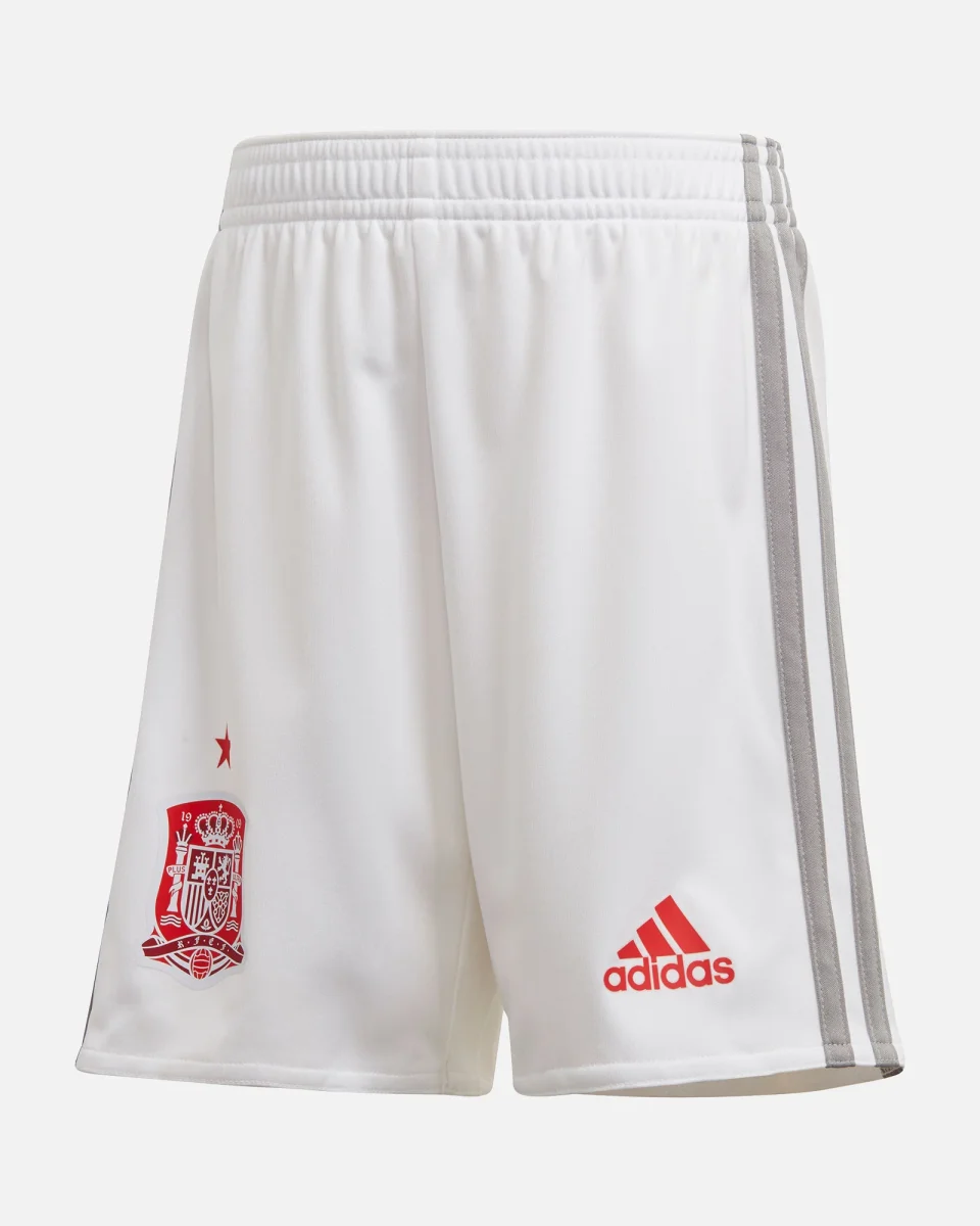 ADIDAS – Conjunto Adidas Segunda Equipación Selección Española Infantil 3 Piezas - Imagen 6