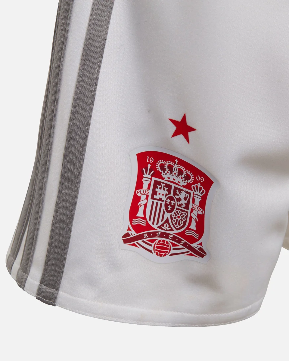 ADIDAS – Conjunto Adidas Segunda Equipación Selección Española Infantil 3 Piezas - Imagen 9
