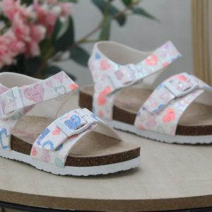 Sandalia para niña con planta Bio,ref1729