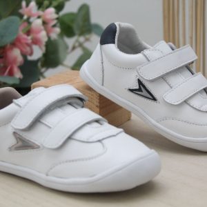 Deportiva Bare Foot toda en piel,ref1630