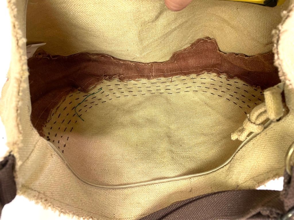 Bolso hobo de lino - Imagen 7