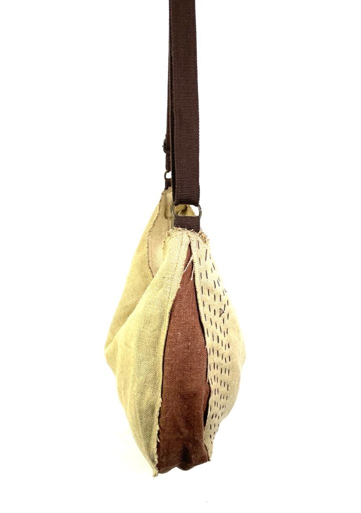 Bolso hobo de lino - Imagen 9