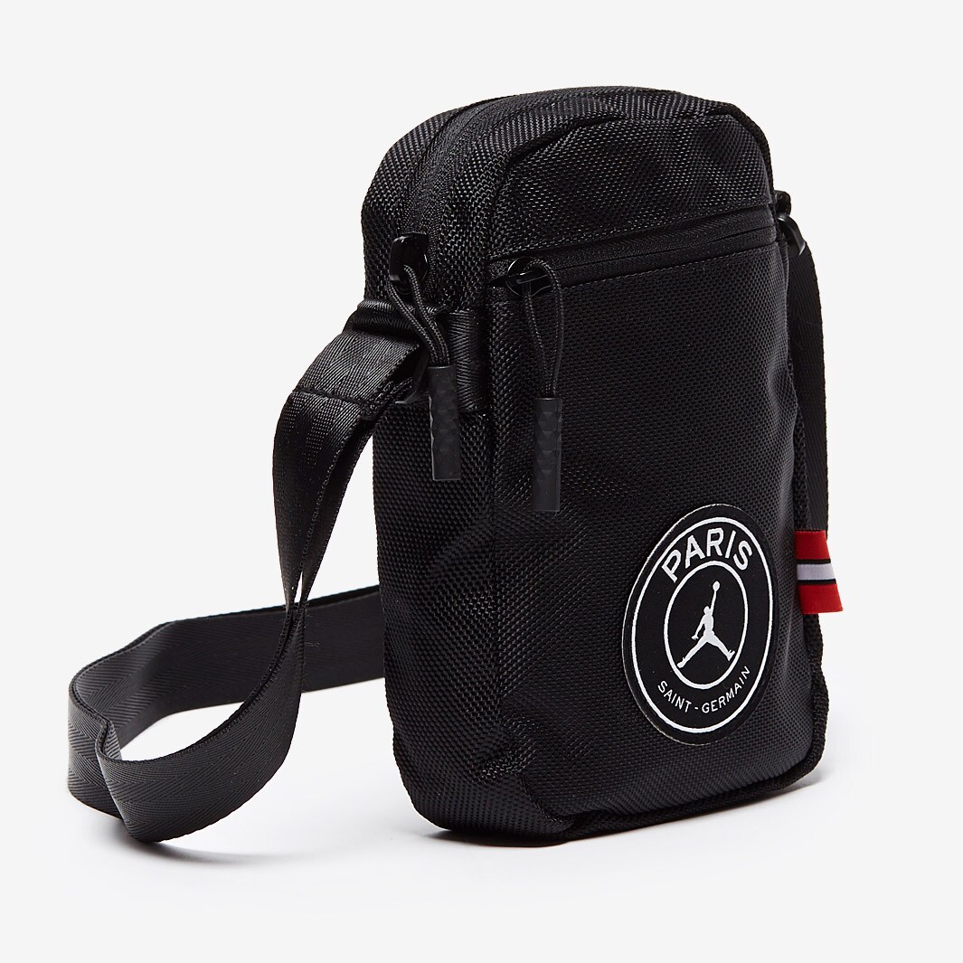 JORDAN – Mochila Jordan PSG Pequeña Negra Bandolera Festival - Imagen 8