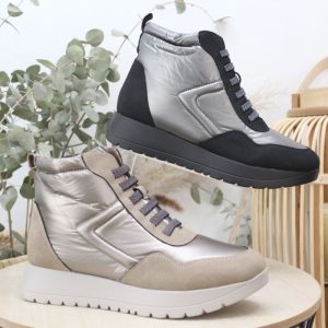 Botin muy cómodo y ligero con cordón elastico