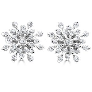 Pendientes Copo 1.56cts