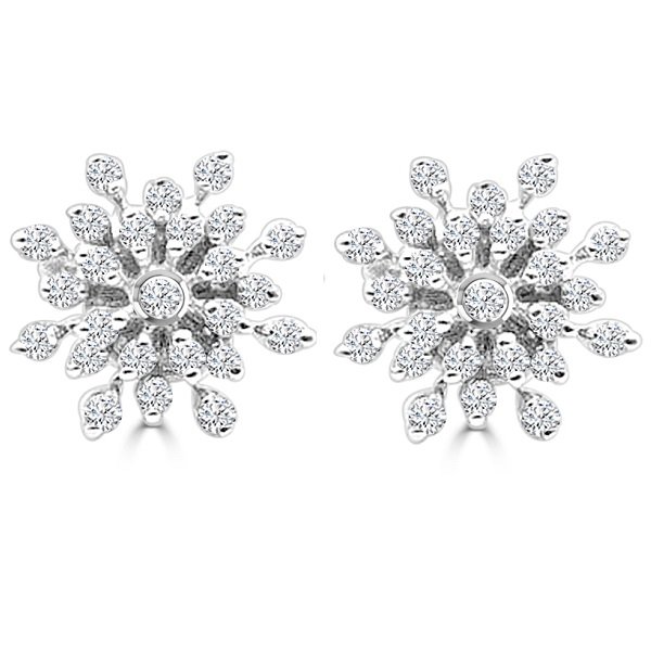 Pendientes Copo 1.56cts