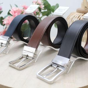 cinturon reversible,todo en piel de 1ª calidad