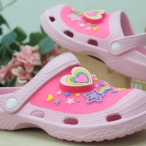 Zueco para niña de goma con Luz,ref1720