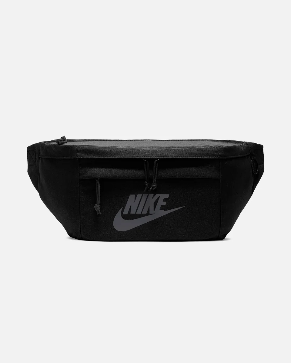 NIKE – Riñonera grande Nike Tech Hip Pack negra 10L bolso cruzado BA5751-010