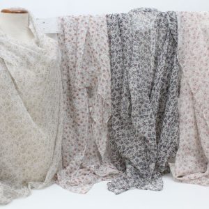 Pashmina para mujer en estampado de flores,ref564