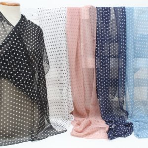 Pashmina estampada de lunares,ref570