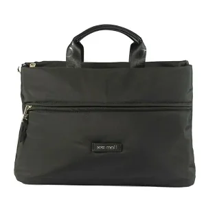 Bolso PEPE MOLL · NYLON · Bandolera Mediana y Vegana · Color Negro