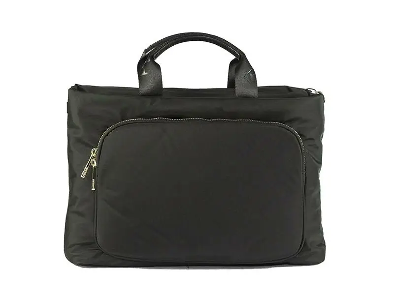 Bolso PEPE MOLL · NYLON · Bandolera Mediana y Vegana · Color Negro - Imagen 3