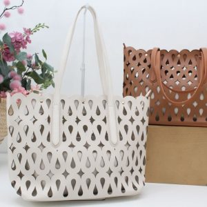 Bolso en suave poli piel picada,ref68072