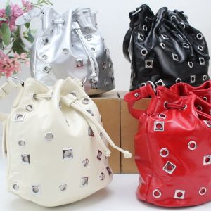 Bolso tipo saco en suave poli piel,ref67984