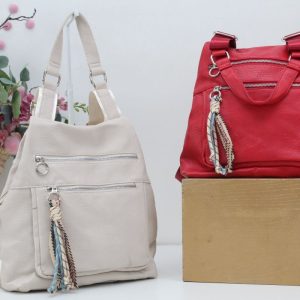 Mochila antirobo en suave poli piel,ref309319
