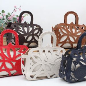 Bolso-Bandolera en suave poli piel,ref20038
