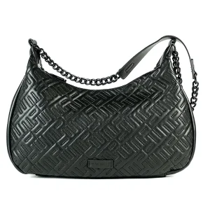 Bolso Pepe Moll · Bandolera mediana · Tipo góndola · Coleccion Napa · Color Negro