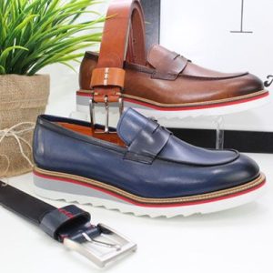 Zapato 100% piel fabricado en españa.
